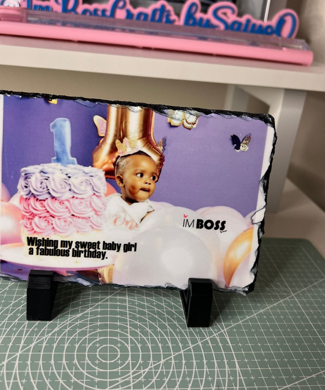 Custom Photo Plaque
