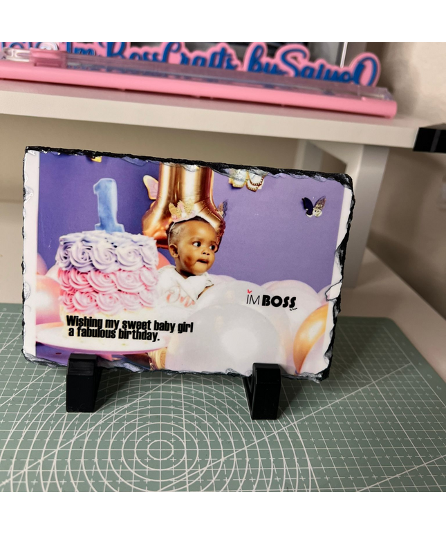 Custom Photo Plaque
