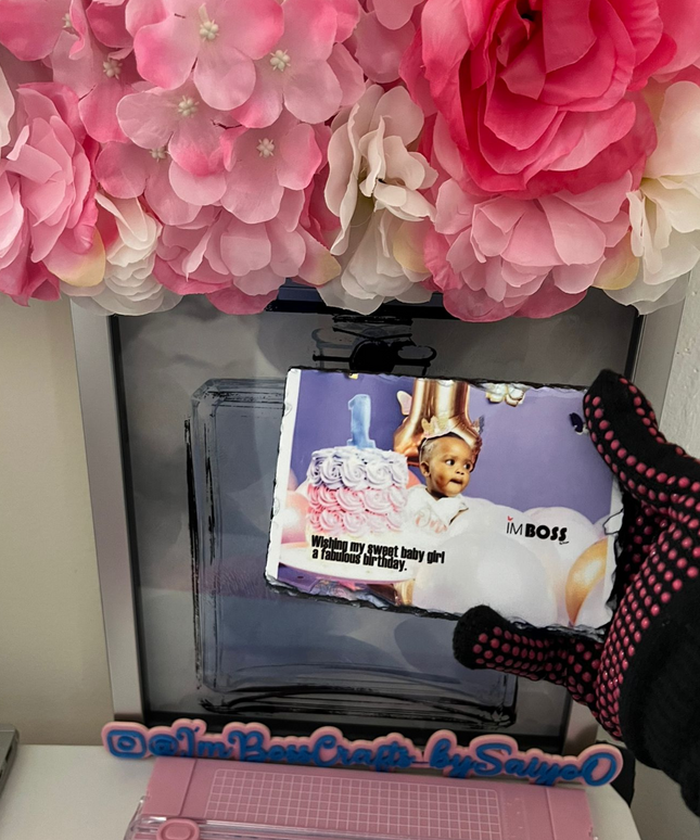 Custom Photo Plaque