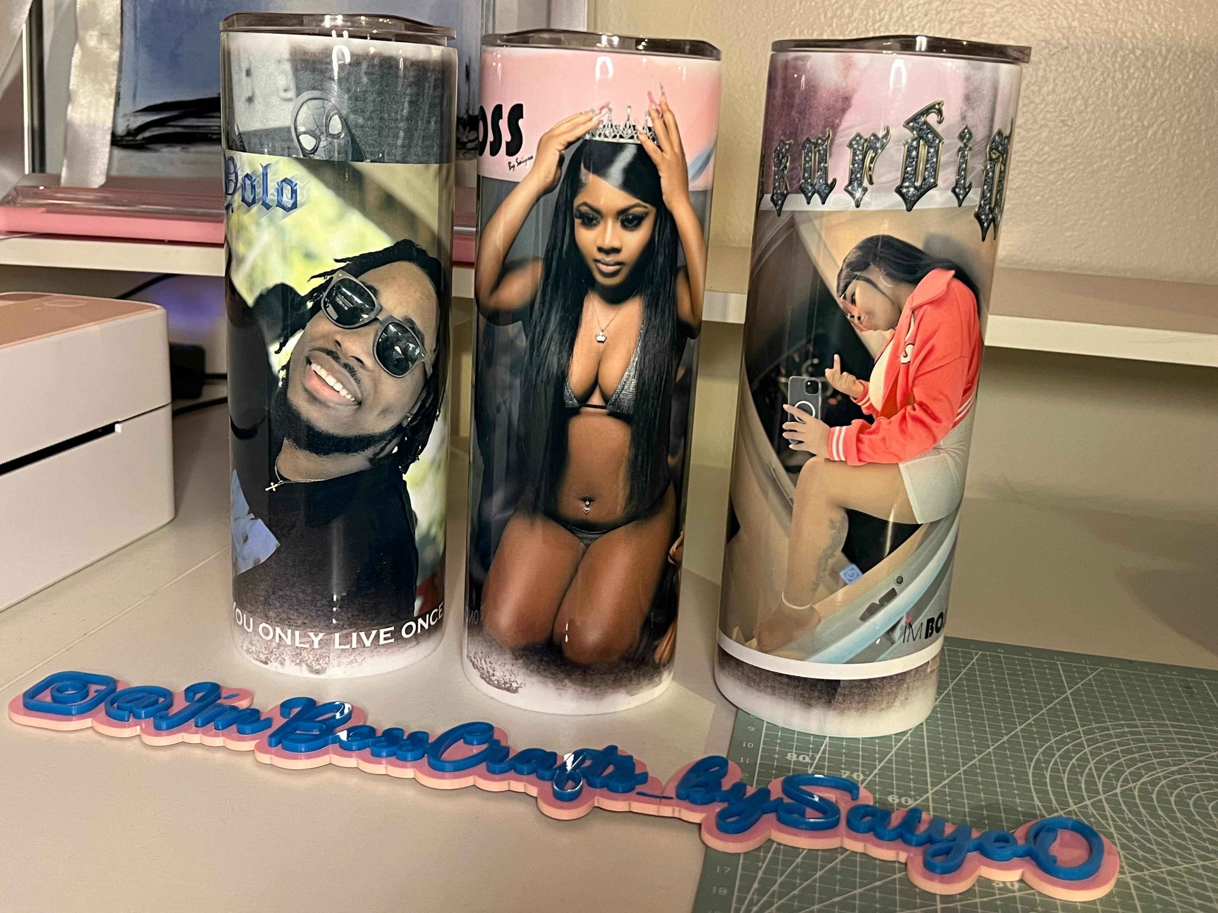 SUBLIMATION TUMBLER