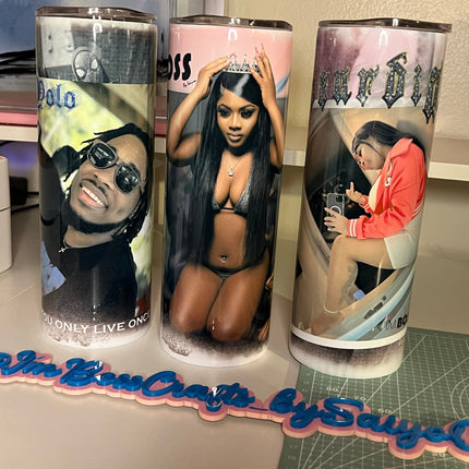 SUBLIMATION TUMBLER