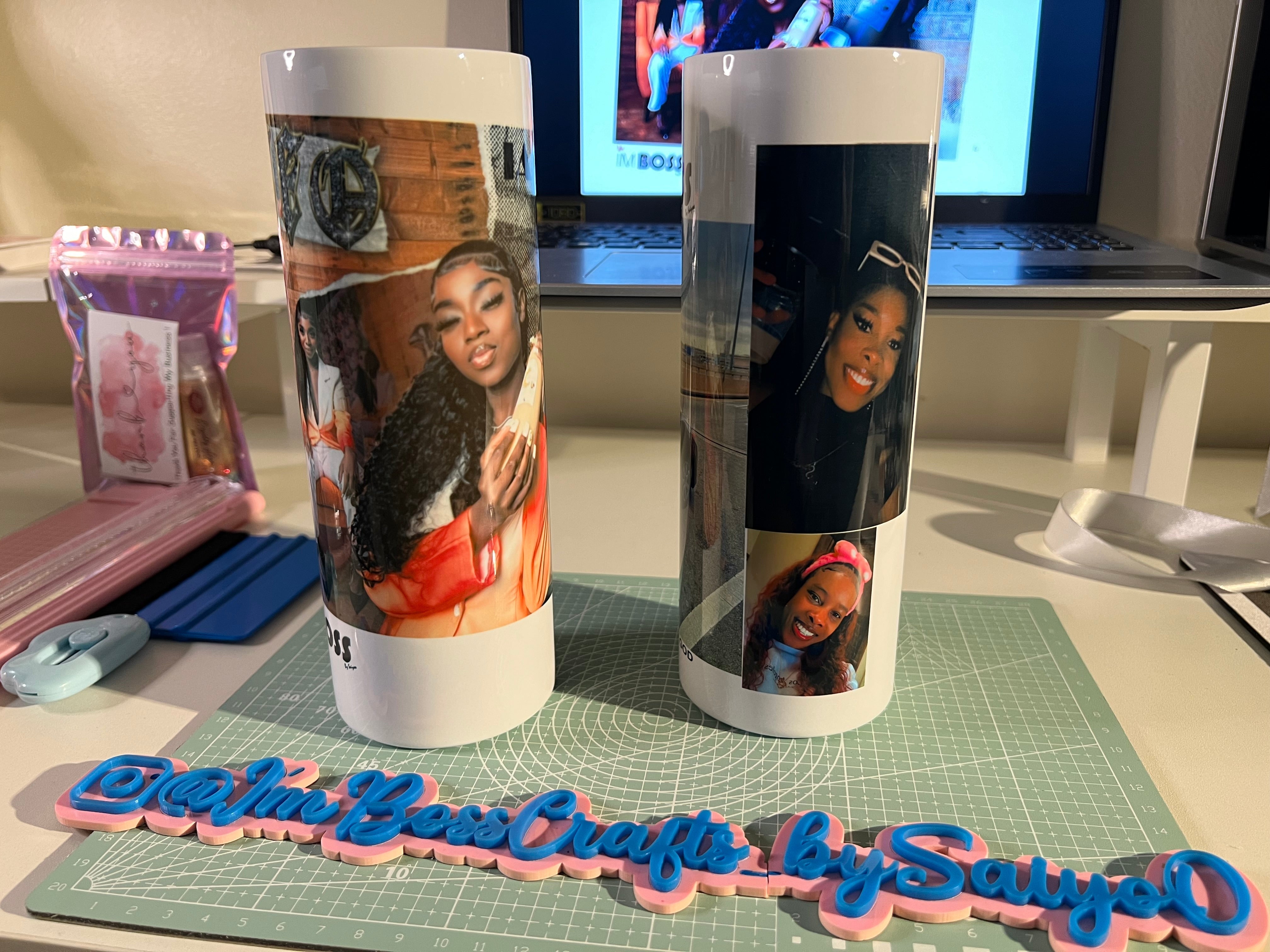 SUBLIMATION TUMBLER