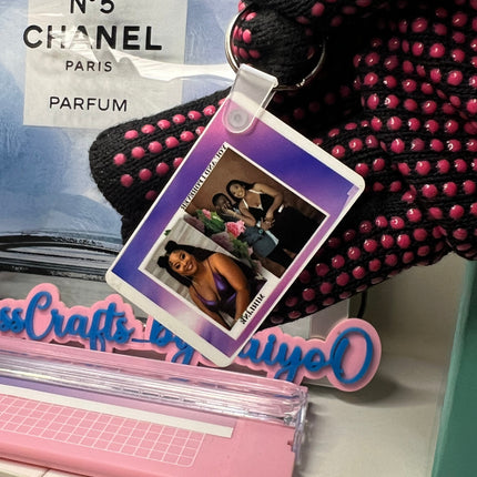 Imboss Custom Photo Keychain