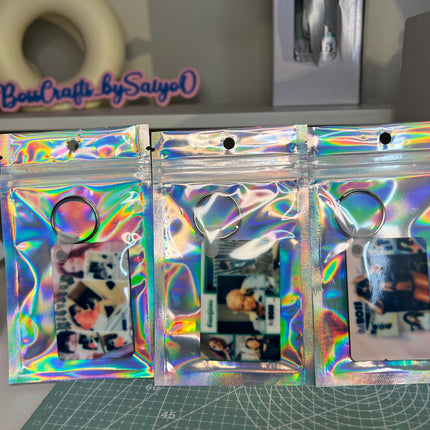 Imboss Custom Photo Keychain