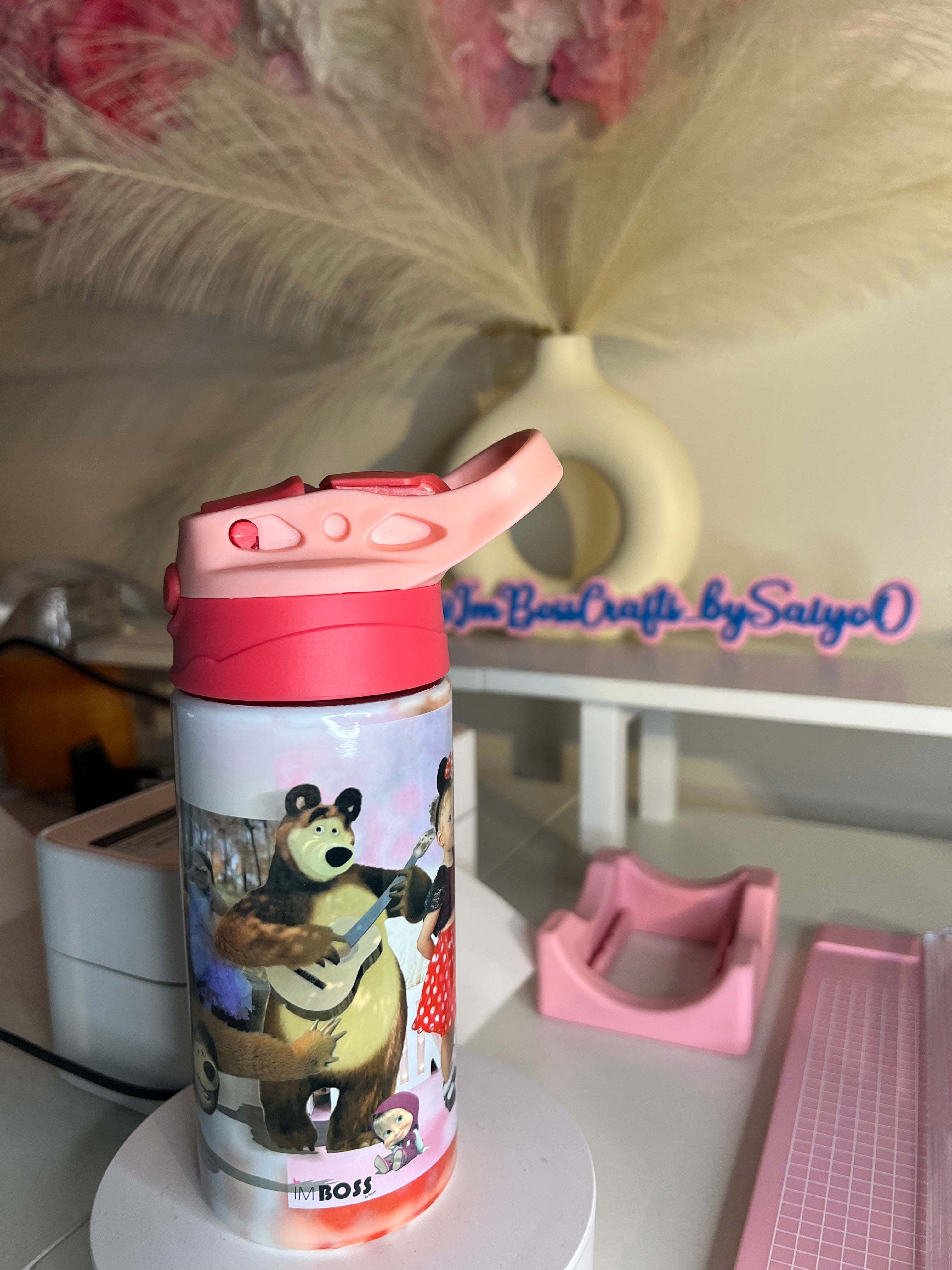 SUBLIMATION TUMBLER FOR KIDS